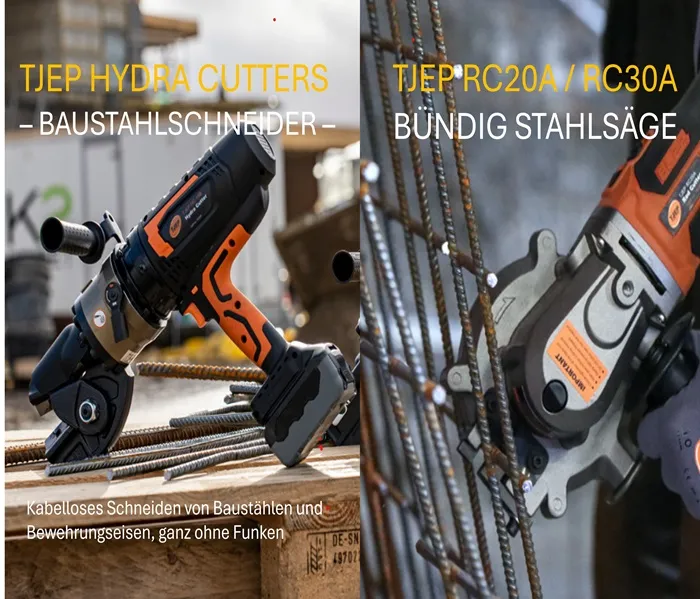 TJEP Baustahlschneider